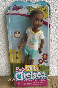 Mattel - Barbie - Club Chelsea - African American Boy - кукла